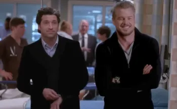 Imagem ilustrativa da imagem "Estava começando a perder a fala", diz Patrick Dempsey sobre Eric Dane