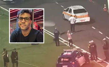 Imagem ilustrativa da imagem Publicitário morre atropelado por táxi na Mata da Praia, em Vitória