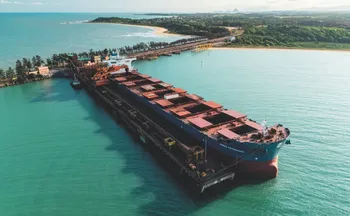 Imagem ilustrativa da imagem Produção recorde de pelotas após retomada na Samarco