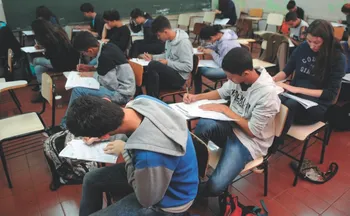 Imagem ilustrativa da imagem 8 em cada 10 alunos farão o Enem na sua própria escola