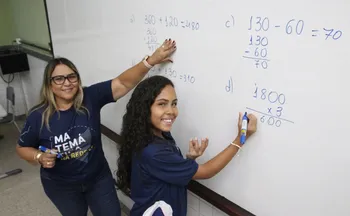 Imagem ilustrativa da imagem Projeto abre duas mil vagas gratuitas para ensino de Matemática no ES