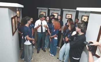 Imagem ilustrativa da imagem Saiba mais sobre a exposição de Rembrandt, que foi prorrogada até maio