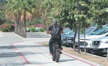 Imagem ilustrativa da imagem Vila Velha lidera o número de acidentes com bikes elétricas no ES