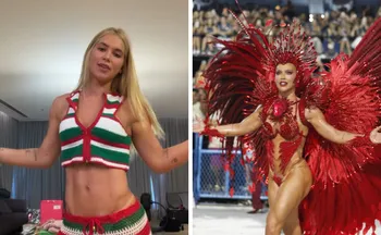 Imagem ilustrativa da imagem Virginia Fonseca participa de apuração após problemas no desfile