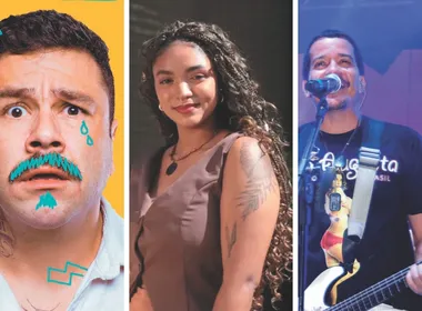 Imagem ilustrativa da imagem André Lellis, stand-up com Serginho Lacerda e mais: veja a programação cultural