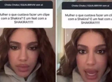 Imagem ilustrativa da imagem Anitta perde a paciência com seguidor após pergunta sobre clipe com Shakira