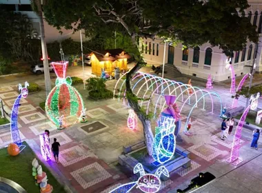 Imagem ilustrativa da imagem Cachoeiro inaugura Vila da Páscoa com programação especial