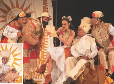 Imagem ilustrativa da imagem Comédia brasileira de Ariano Suassuna no Theatro Carlos Gomes