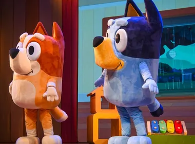 Imagem ilustrativa da imagem Diversão em família com Bluey no Teatro da Ufes