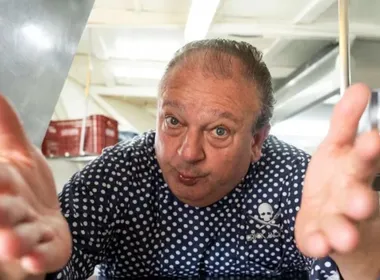 Imagem ilustrativa da imagem Erick Jacquin: “Nunca trabalhei, só me diverti”