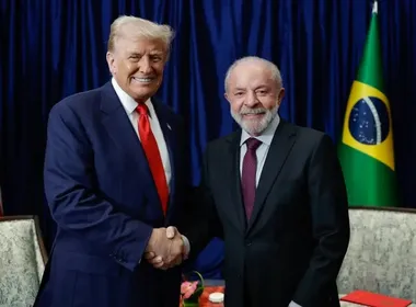 Imagem ilustrativa da imagem Eu gosto do Lula, mas a prorrogação concedida foi muito estranha, diz Trump