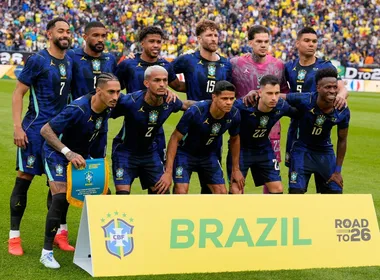 Imagem ilustrativa da imagem Jogos do Brasil pela manhã e despedida de Messi: no que ficar de olho na Data Fifa