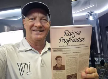 Imagem ilustrativa da imagem Luiz Fernando Schettino lança livro e documentário sobre legado ambiental no ES