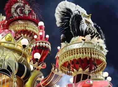 Imagem ilustrativa da imagem Mocidade Alegre é a grande campeã do desfile das escolas de samba de SP de 2026
