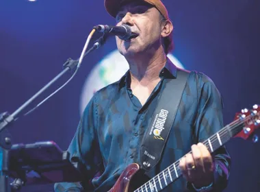 Imagem ilustrativa da imagem Show dançante com Marcelo Ribeiro na Praia do Canto