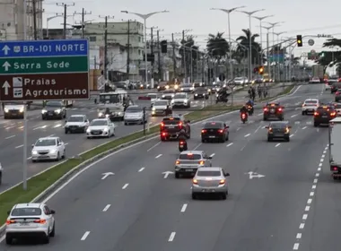 Imagem ilustrativa da imagem Trecho da antiga BR-101 passa a ser administrada pela Serra. Veja o que muda