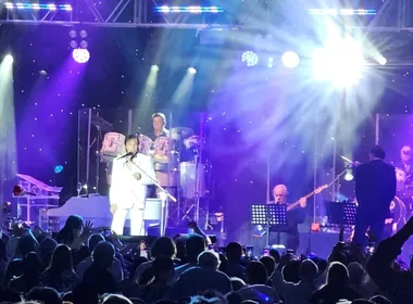 Imagem ilustrativa da imagem ES vive noite de emoção no aniversário de Roberto Carlos