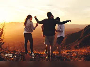 Imagem ilustrativa da imagem 80% dos brasileiros afirmam que são felizes, diz estudo