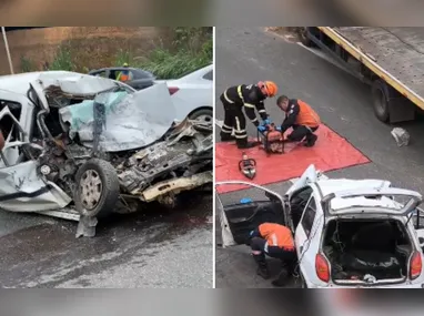 Suspeito rendeu a vendedora de 17 anos no caixa da loja