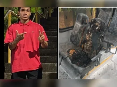 Imagem ilustrativa da imagem Adolescente morre em confronto com a polícia e ônibus é incendiado na Serra