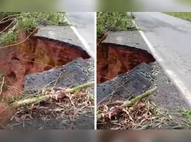 Cenário reacende preocupações pela histórico recente de enchentes no município