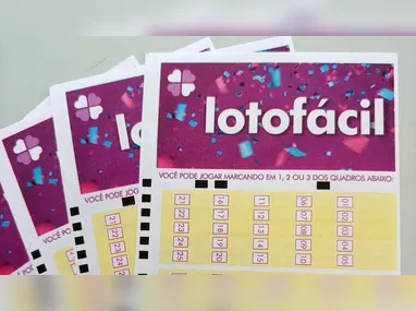 Imagem ilustrativa da imagem Aposta de Colatina acerta os 15 números da Lotofácil; veja valor do prêmio