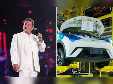 Ivete foi vista de mãos dadas com empresário Tiago Maia