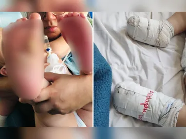 Maria Júlia em apresentação