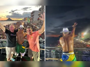 Em Alfredo Chaves, a festa acontece desde sexta-feira (13) e segue até esta terça-feira (17)