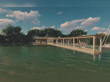 Segunda Ponte foi totalmente interditada para a passagem de carros alegóricos