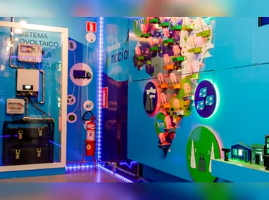 Imagem ilustrativa da imagem Caminhão educativo leva experiência interativa sobre energia a alunos em Vitória