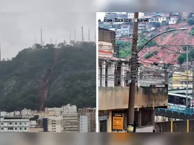 Quatorze pessoas morreram em desmoronamentos provocados pela chuva em Juiz de Fora