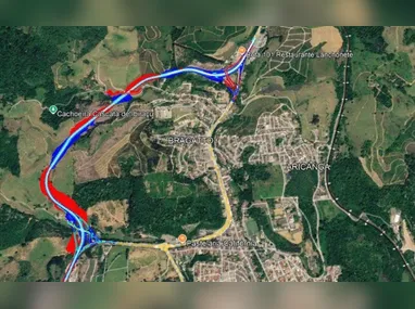 Imagem ilustrativa da imagem Construção do Contorno de Ibiraçu avança na BR-101