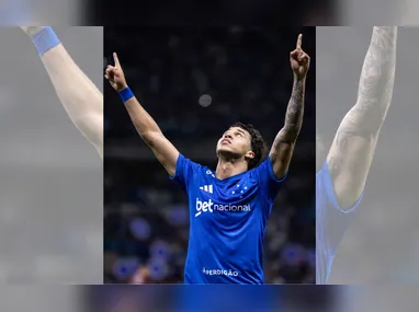 Imagem ilustrativa da imagem Cruzeiro marca no fim e retorna  à decisão
