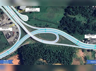 Imagem ilustrativa da imagem Desapropriação de terrenos para duplicar a BR-262 começa em maio