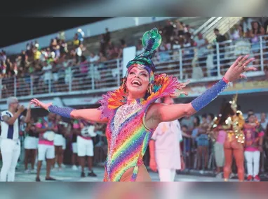 Imagem ilustrativa da imagem Piedade superou problema na sonorização e contagiou a arquibancada