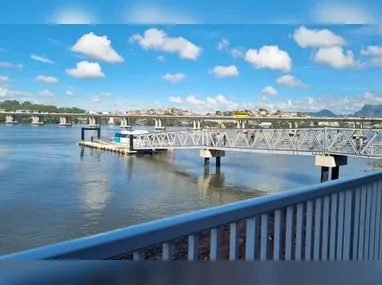 Imagem ilustrativa da imagem Estação do Aquaviário na Rodoviária e nova embarcação são inauguradas nesta quinta