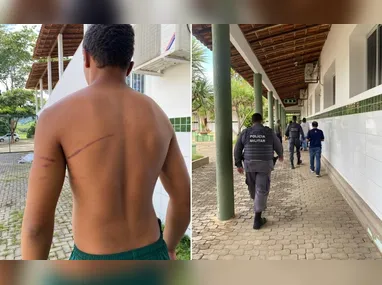 A vítima, identificada como Márcio Muniz de Melo, chegou a ser socorrida, mas não resistiu aos ferimentos