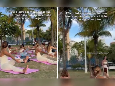 Tacira Correa Barbosa se emocionou ao conhecer a neta Luna