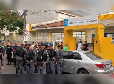 Drogas encontradas no chinelo da suspeita na Penitenciária Estadual de Vila Velha