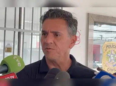 Amarilio Luiz Boni conversou com a equipe da TV Tribuna