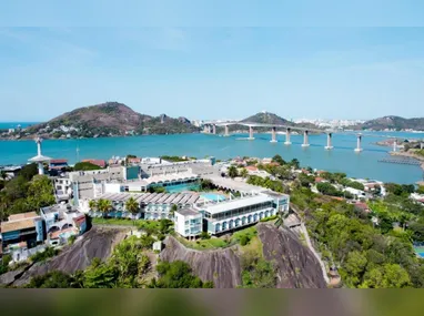 Bicicleta ficou destruída após o acidente