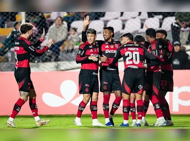 Bruno Henrique foi um dos destaques do Flamengo diante do Cusco