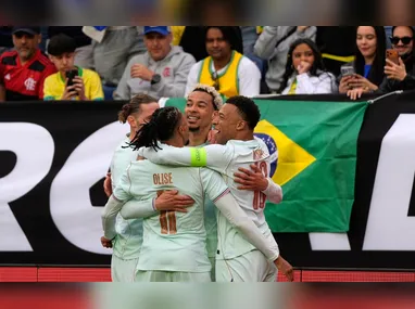 Seleção da Espanha enfrentou o Egito no RCDE Stadium, em Barcelona