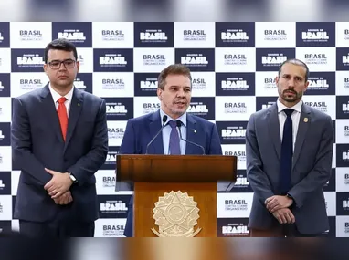 O deputado estadual Douglas Ruas (PL) foi eleito presidente da Assembleia Legislativa do Estado do Rio de Janeiro