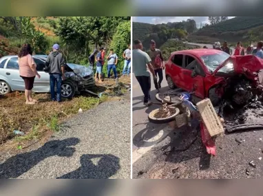 Acidentes causaram lentidão no trânsito nos acessos à Terceira Ponte