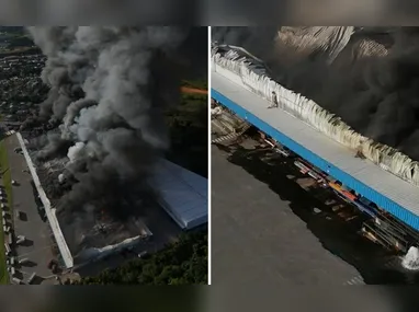 Agente da Polícia Rodoviária Federal utilizando um radar móvel nas rodovias do Estado