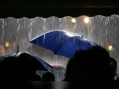 Imagem ilustrativa da imagem Inmet emite alerta e sábado deve ser de chuva em grande parte do ES