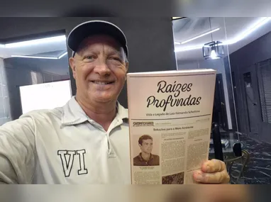 Imagem ilustrativa da imagem Luiz Fernando Schettino lança livro e documentário sobre legado ambiental no ES