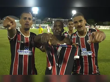 Kieza ainda busca o primeiro gol desde o seu retorno à Desportiva